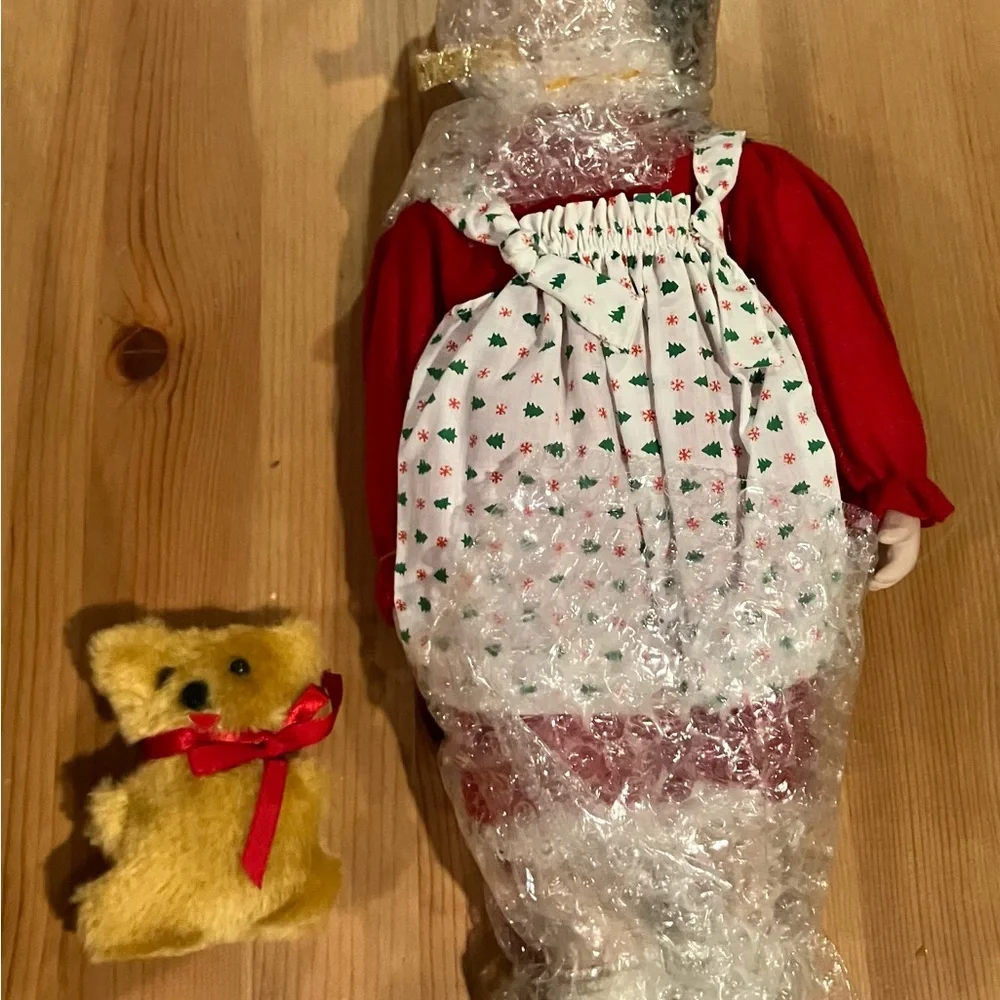 NIB Vintage Rare Hello Dolly Jenny Doll 15” Eye had crying tear